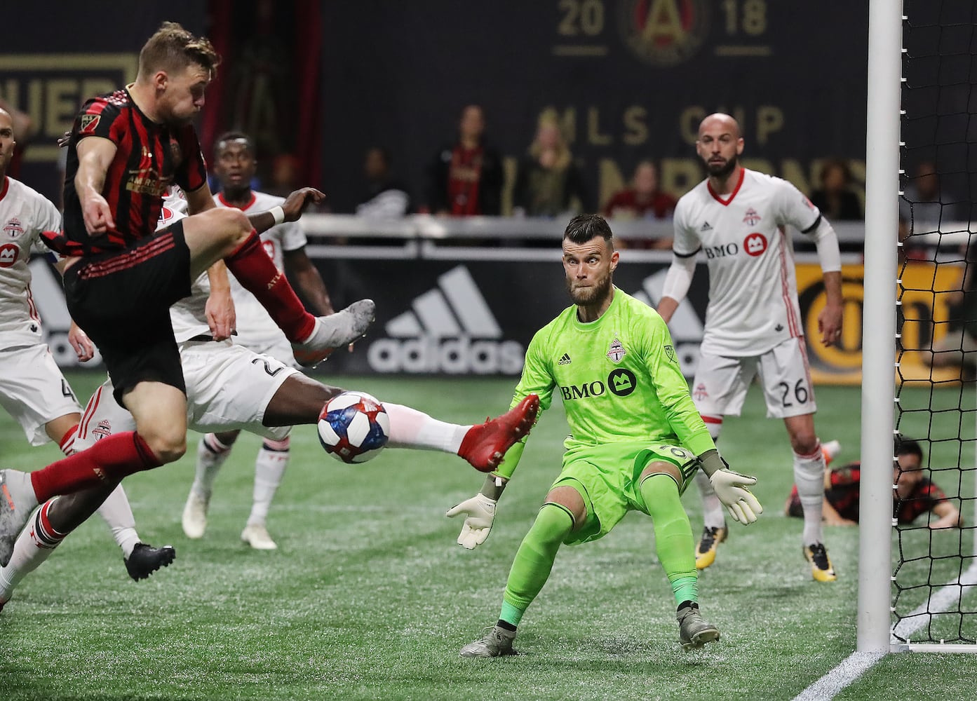 Photos: Atlanta United falls to Toronto in playoffs