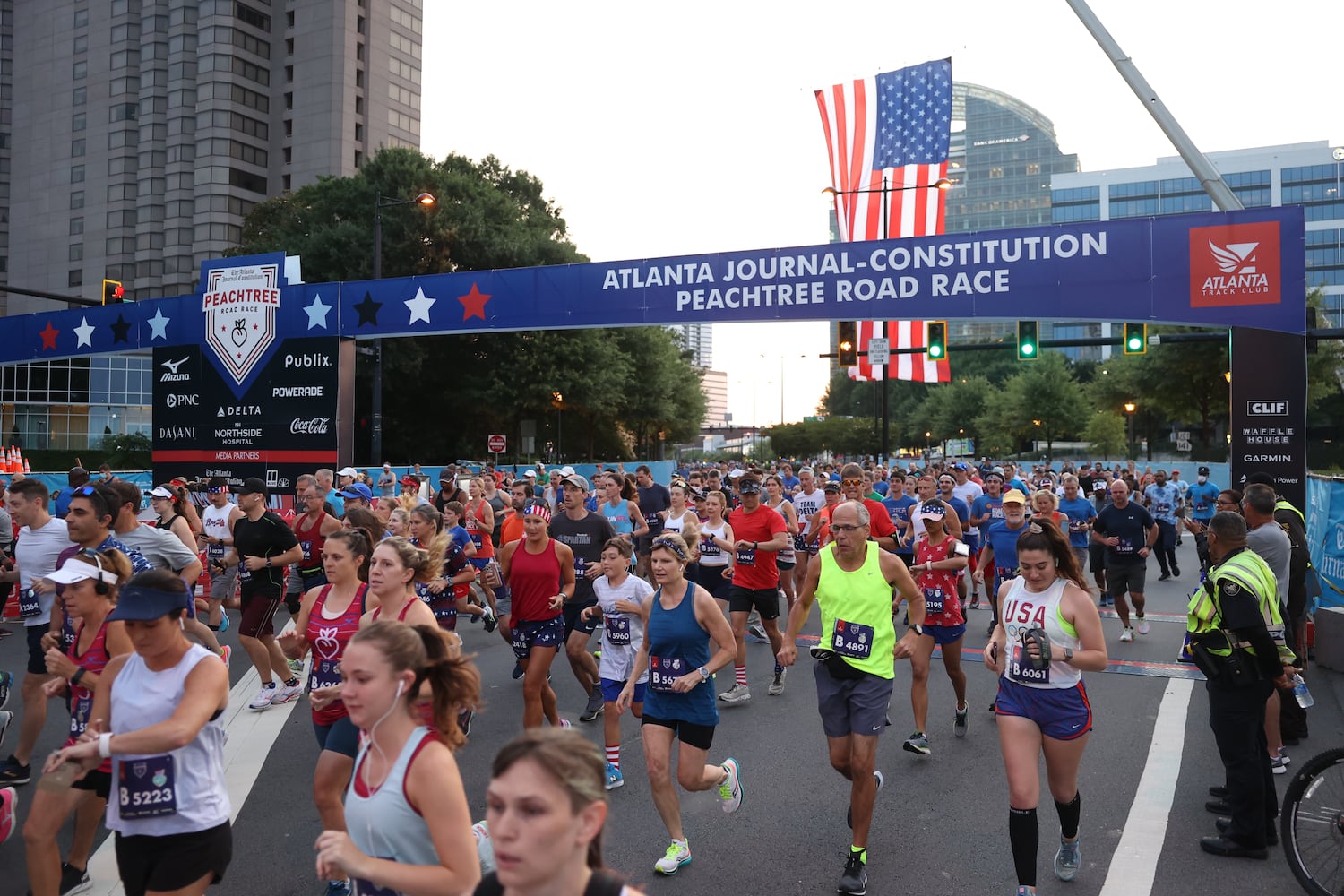 peachtree road race