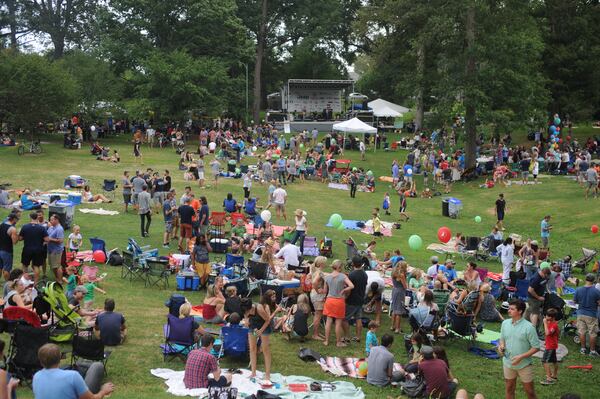 The 2015 Grant Park Summer Shade Festival/Photo credit: Grant Park Conservancy