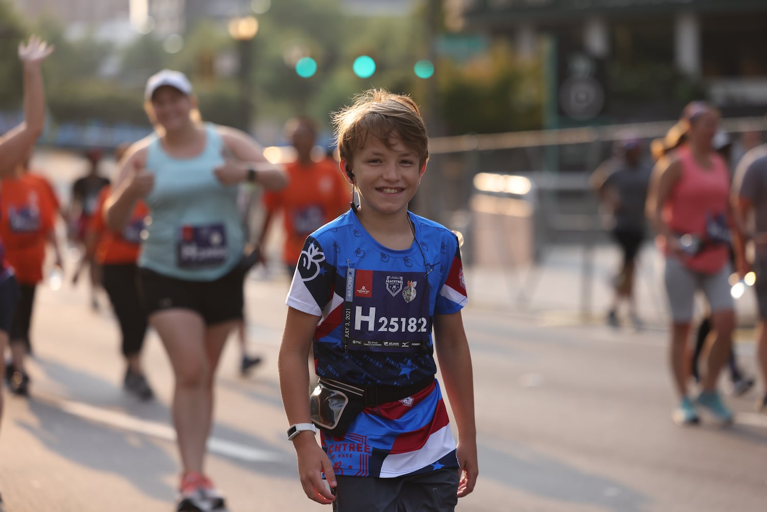 peachtree road race