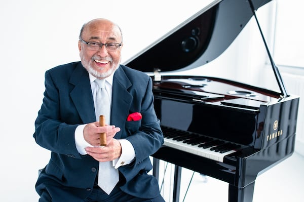 Latin jazz giant Eddie Palmieri is among the artists who will perform during the 2022 Atlanta Jazz Festival. Photo: Atlanta Jazz Festival