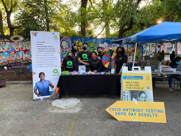 The group, Latino LinQ working to raise HIV / AIDS awareness in the Hispanic community.