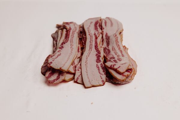 Bacon is among the products available from Home Place Pastures, which offers meat subscription boxes. Courtesy of Home Place Pastures