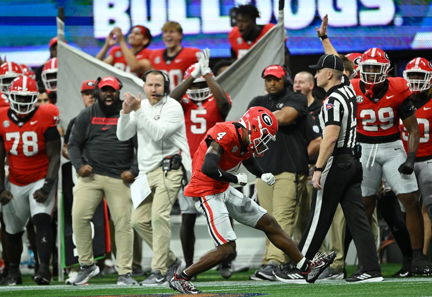 Georgia vs. Clemson photos