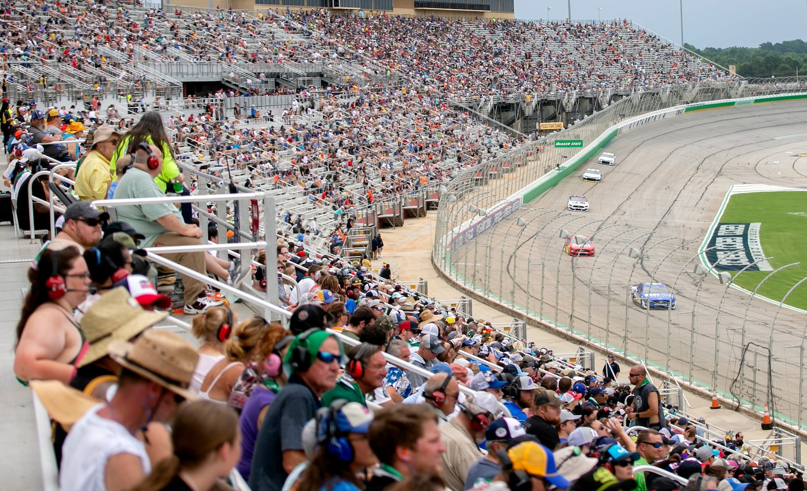 Quaker State 400 at Atlanta Motor Speedway