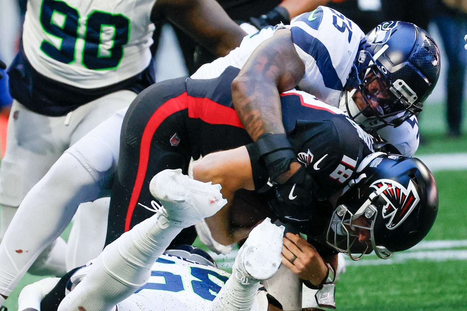 Atlanta Falcons vs Seattle Seahawks