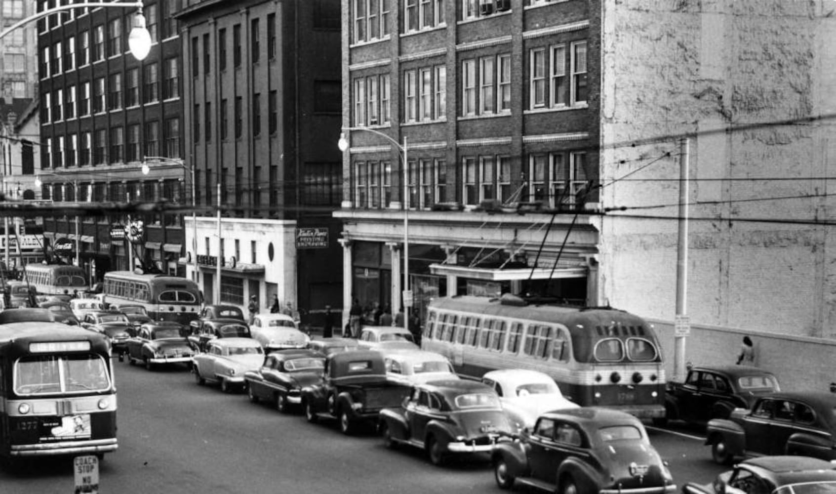 Atlanta cityscapes, 1950-1959