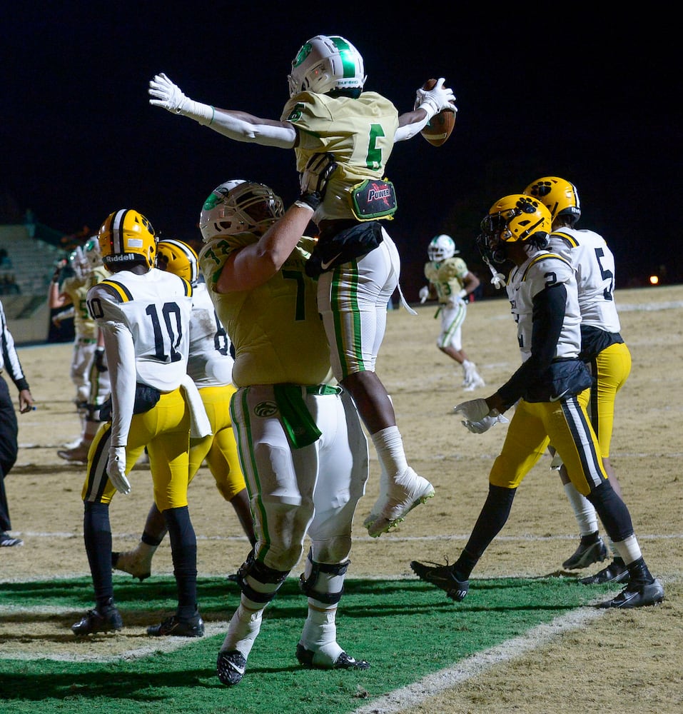 Valdosta at Buford -- State semifinals