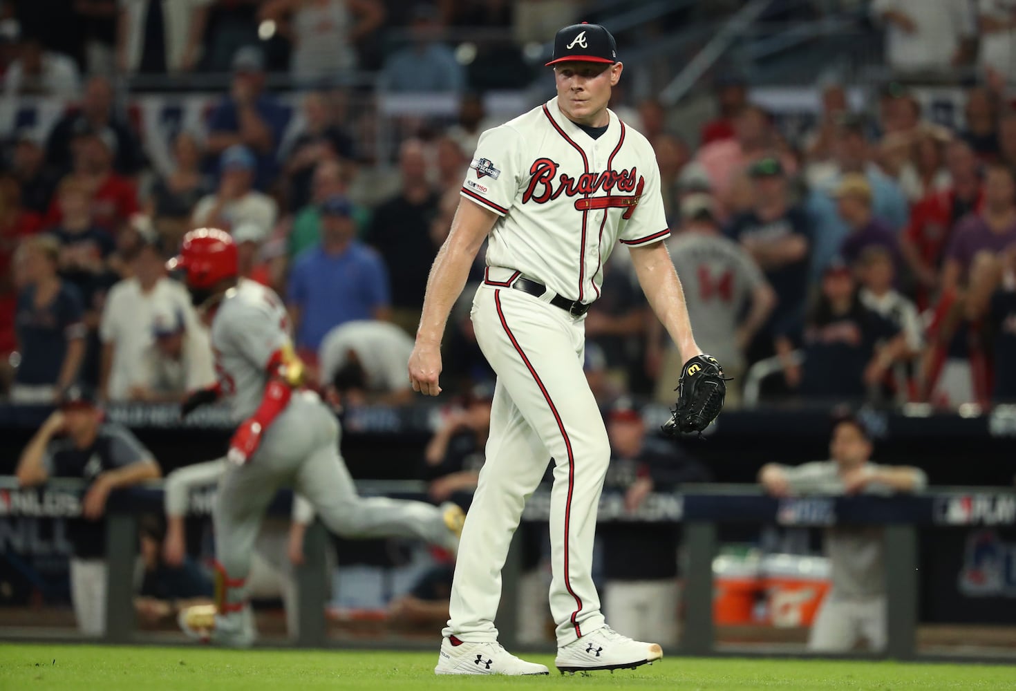 Photos: Braves drop Game 1 to the Cardinals