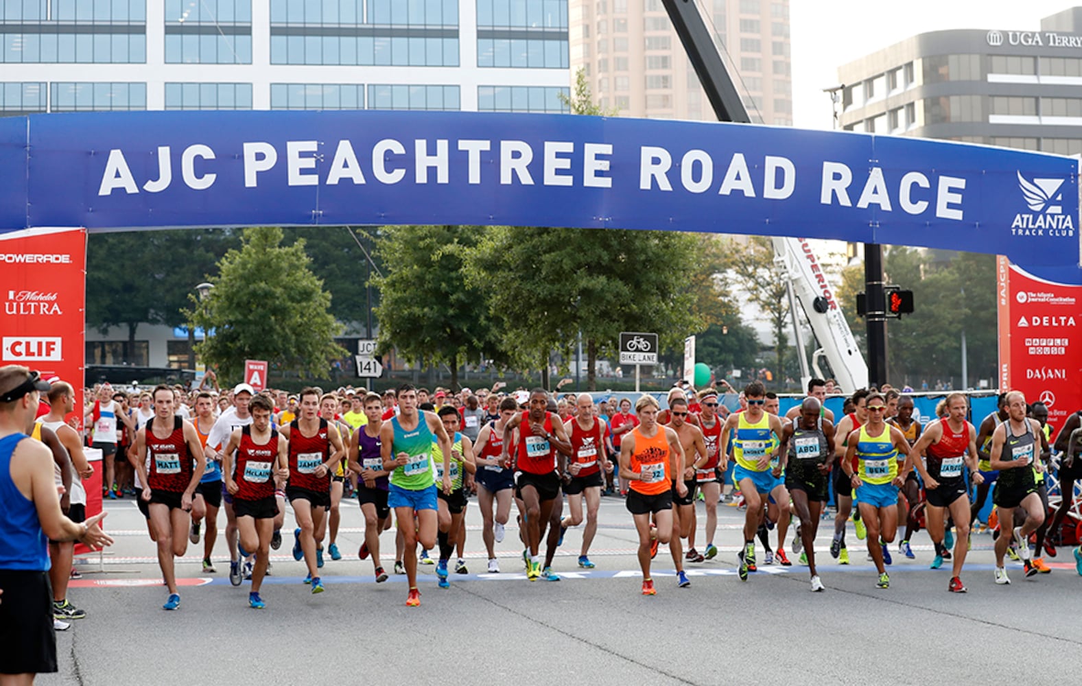 July 4, 2016: AJC Peachtree Road Race