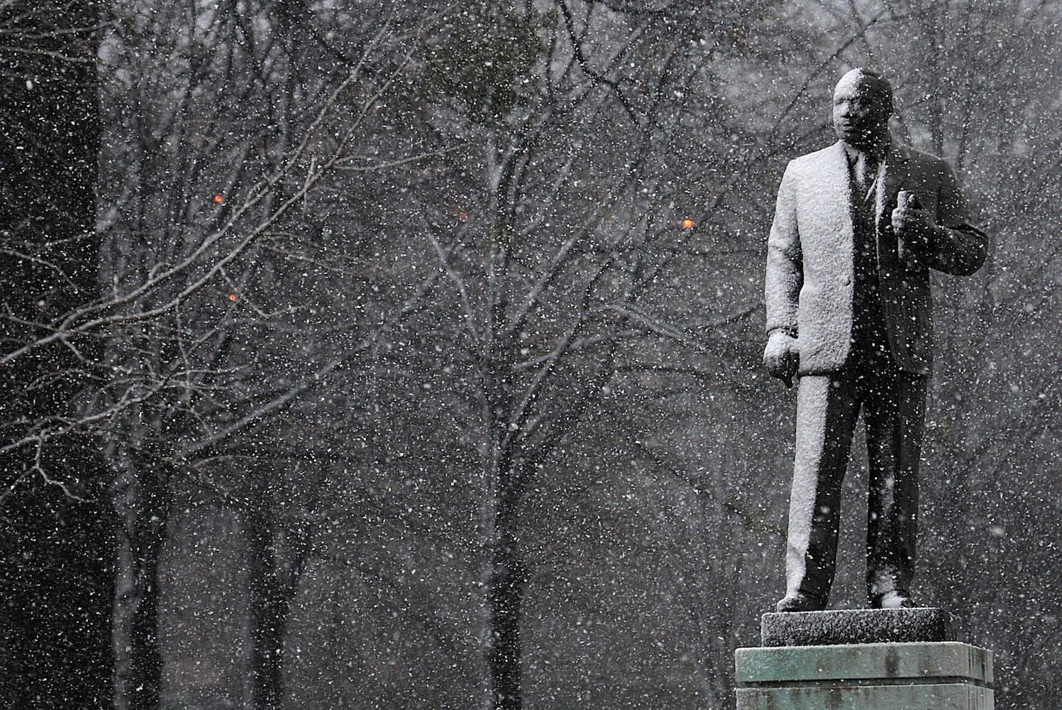 MLK statues: Birmingham