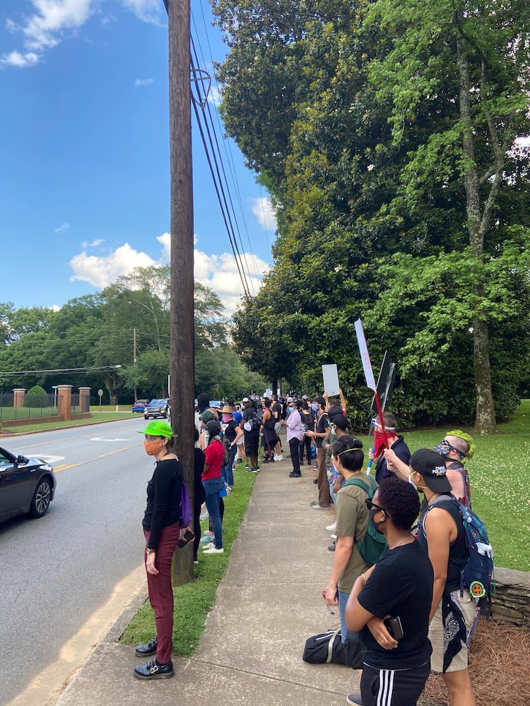 PHOTOS: Atlanta braces for second night of protests