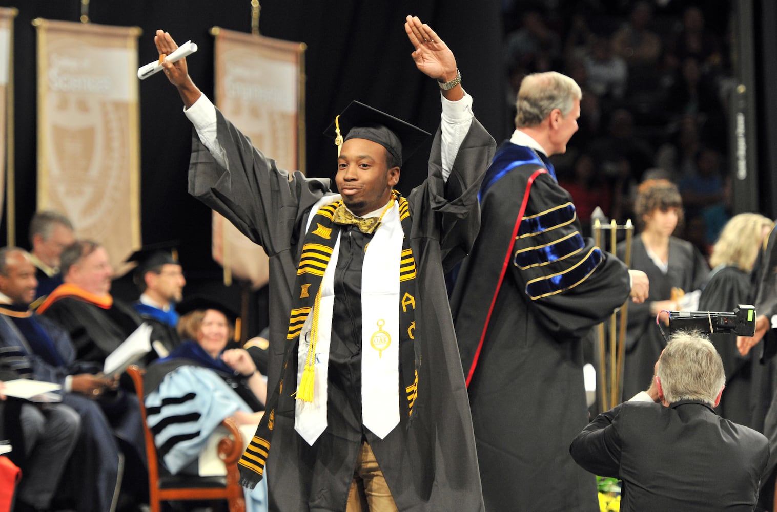 Georgia Tech spring commencement