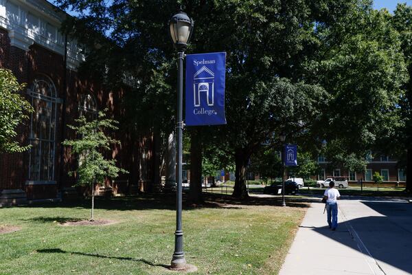 Spelman College as seen on Friday, September 23, 2022. (Natrice Miller/natrice.miller@ajc.com)  