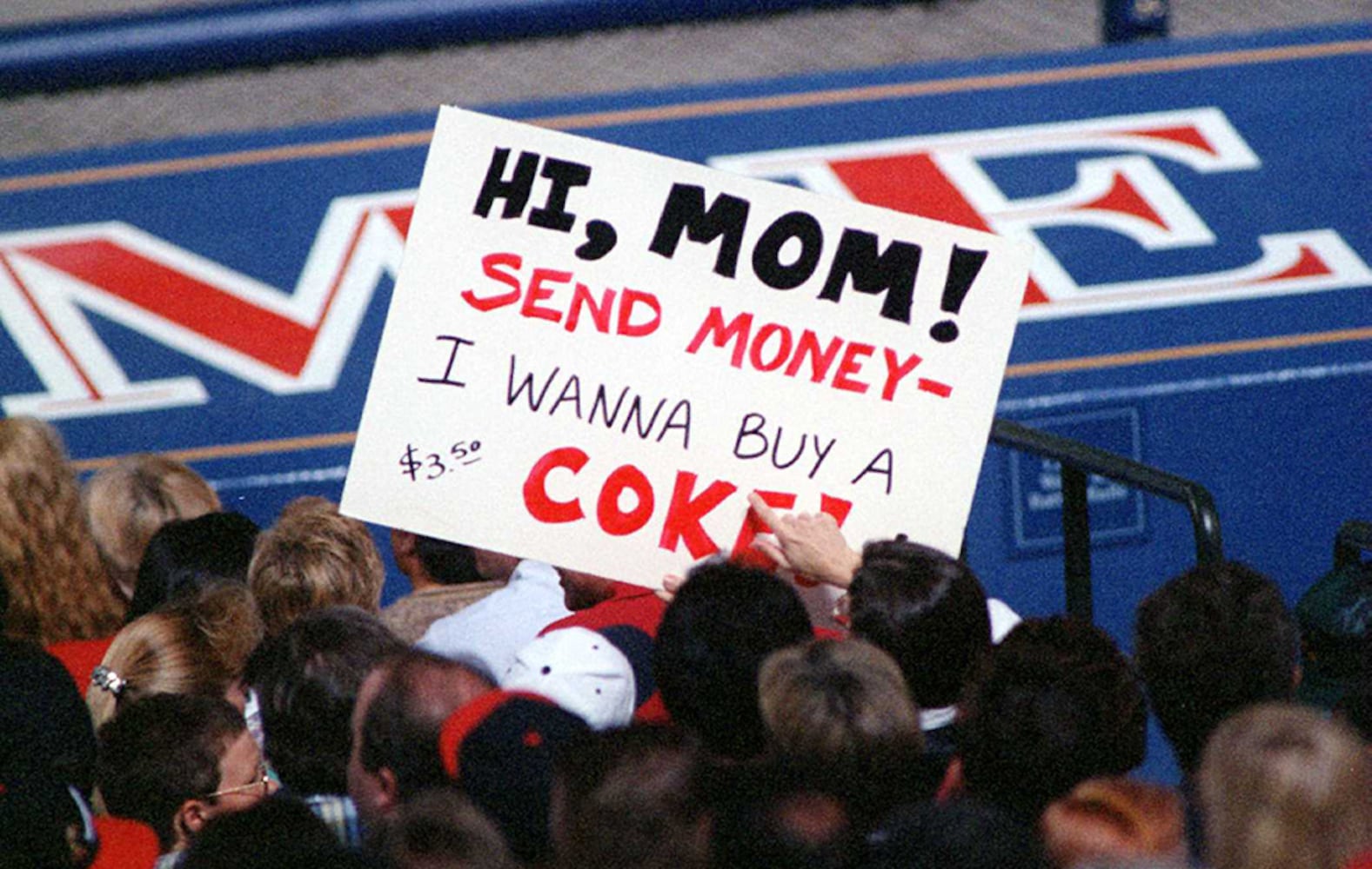 Turner Field's first Opening Day: April 4, 1997