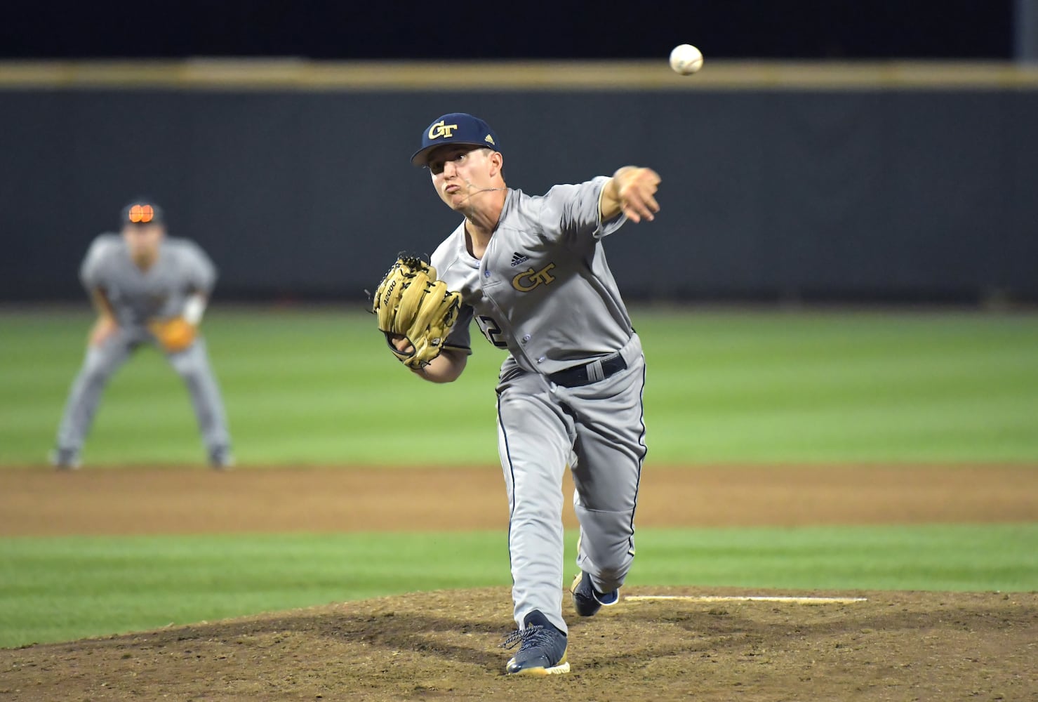 Photos: Georgia Tech loses on Auburn home run in bottom of ninth inning