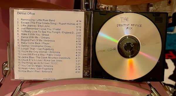 In 2006, Mark Cobb created the "Dentist Office Mix," a collection of soft rock hits that inspired the first "Yacht Rock" night at 10 High in Virginia-Highland in 2007.  MARK COBB