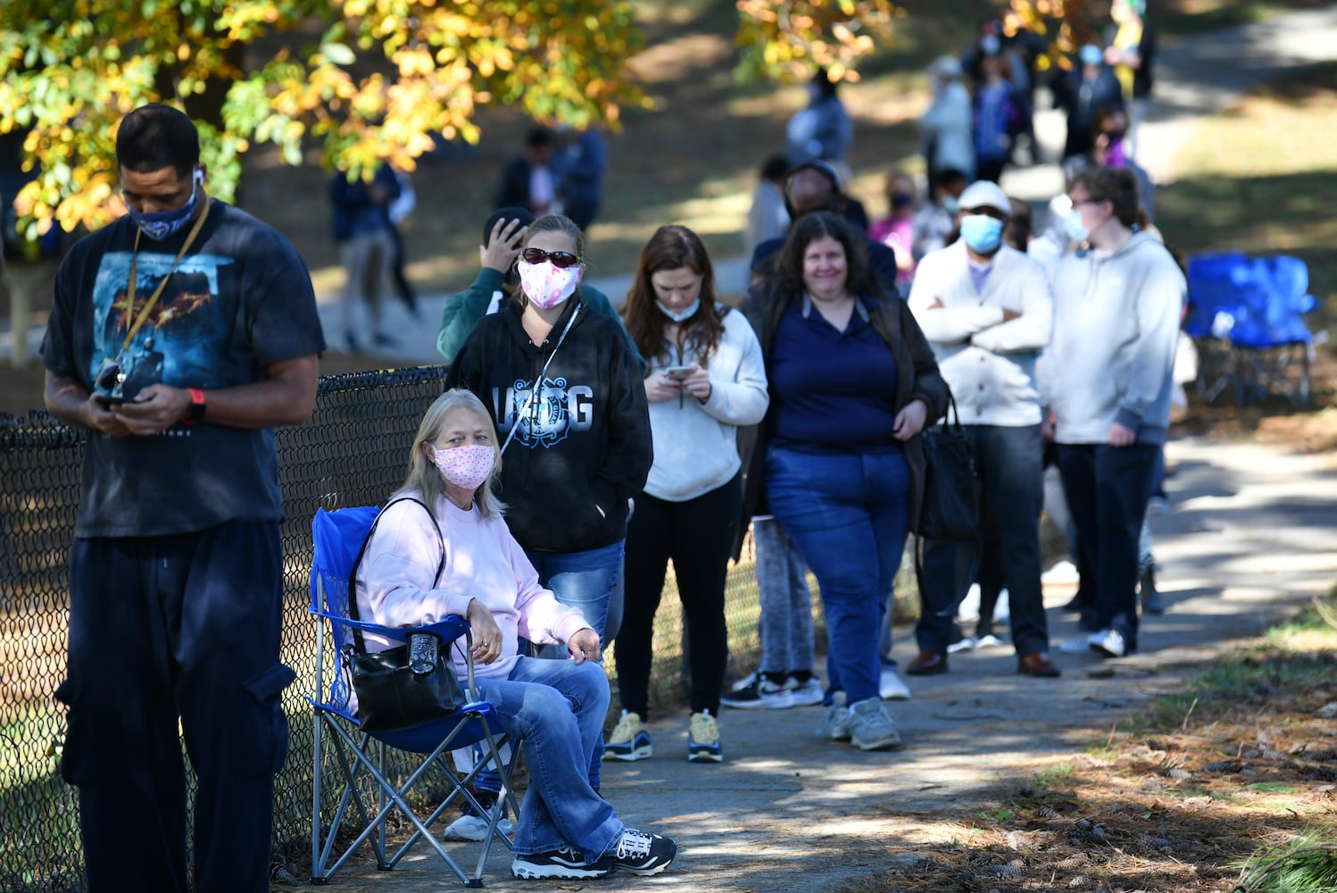 Last day of Georgia early voting