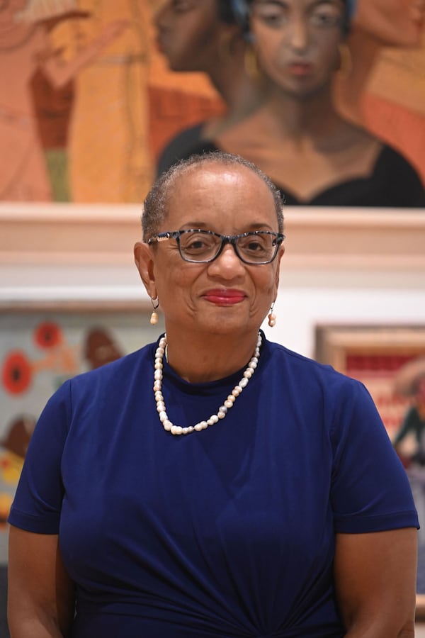 Danille Taylor, director of the Clark Atlanta University Art Museum (CAUAM)
Courtesy of Clark Atlanta University Art Museum