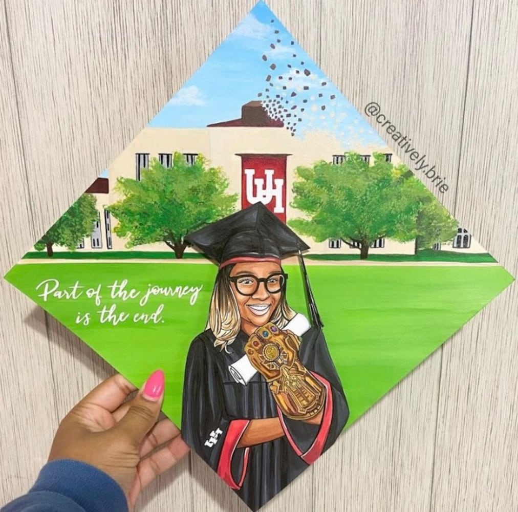 custom graduation caps