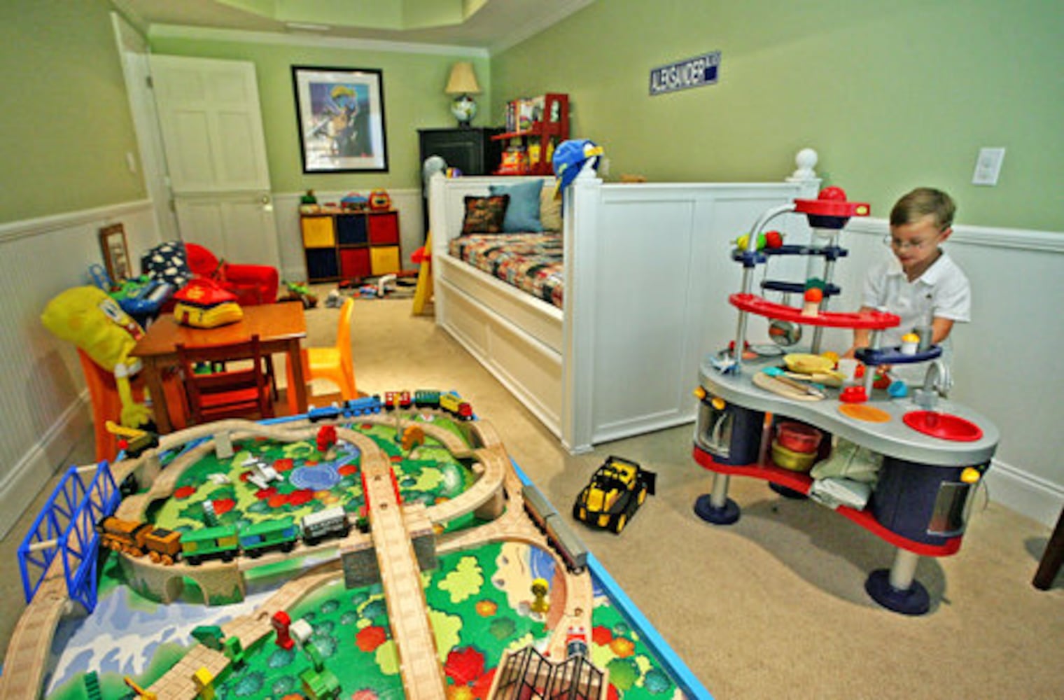 Amazing Room: Kids' playrooms