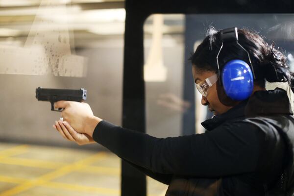 Several Georgia school systems will vote this month on whether to allow teachers to carry guns on campus. AJC file photo