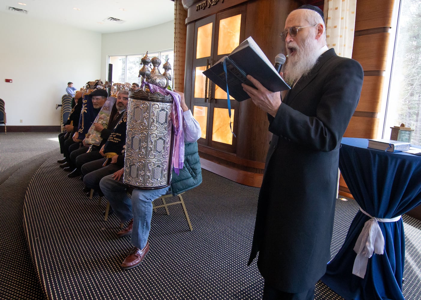 PHOTOS: Celebrating special Torah in Cobb