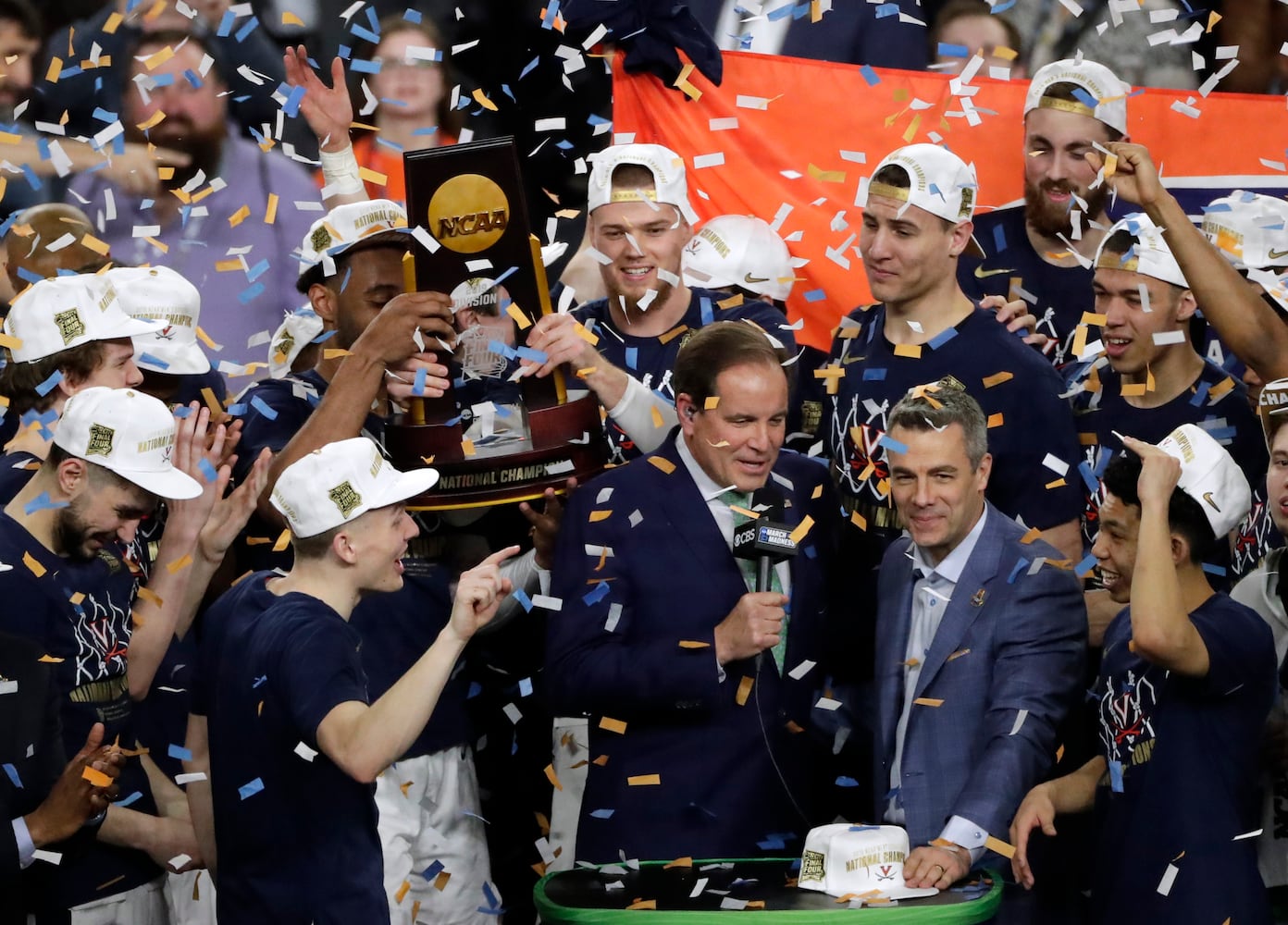 Photos: NCAA Final Four championship game