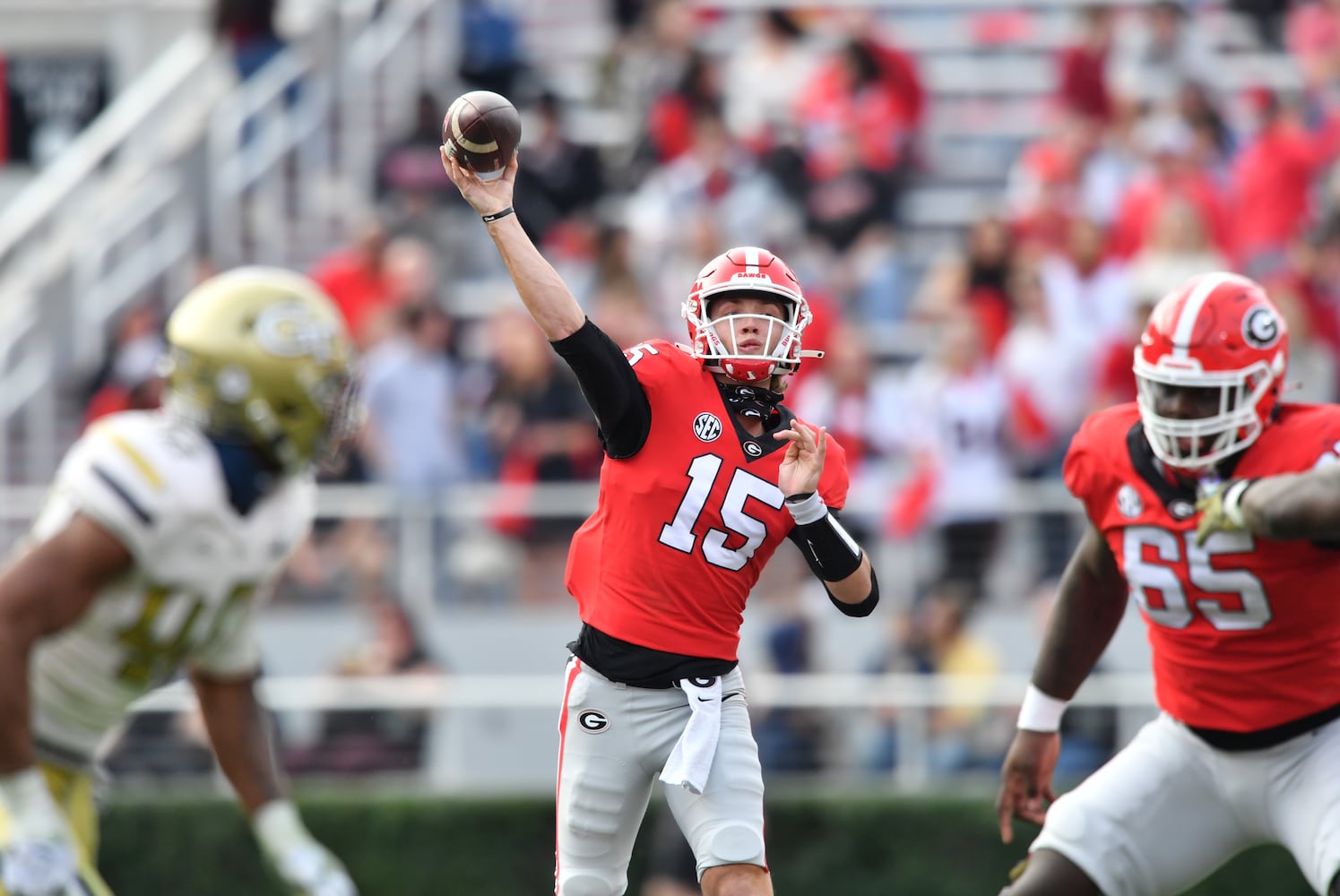 Georgia-Georgia Tech game