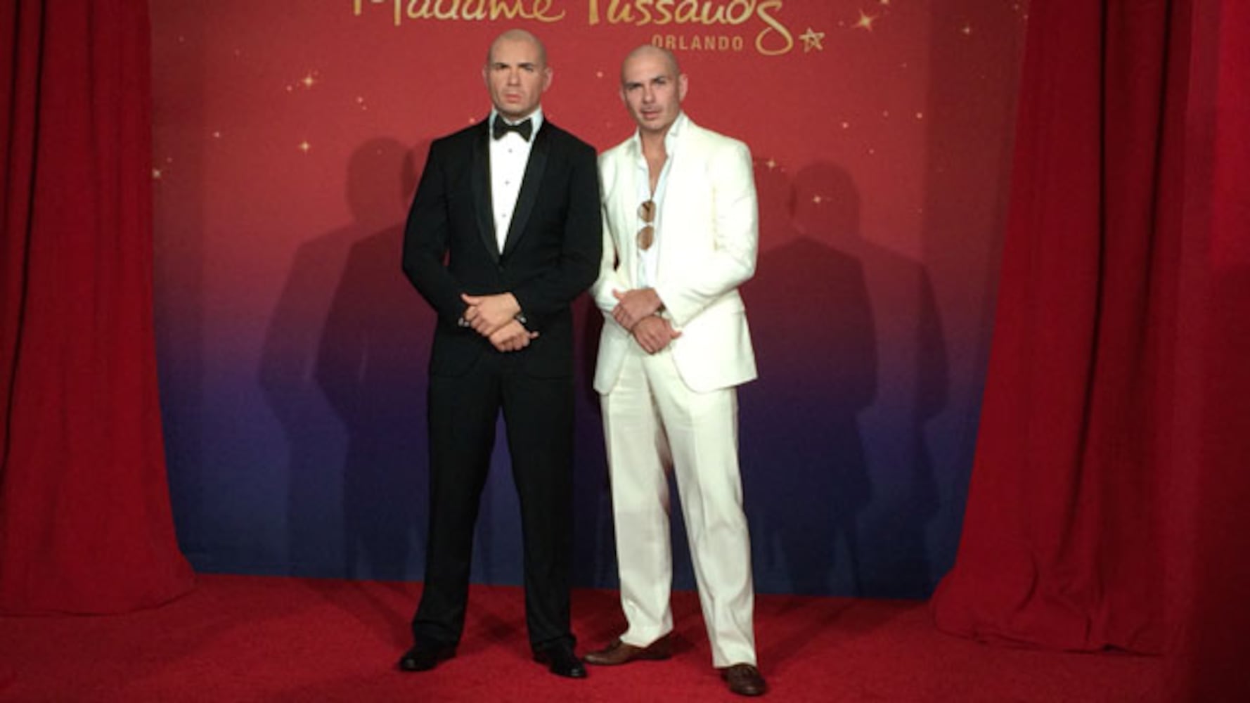 Pitbull - Madame Tussauds