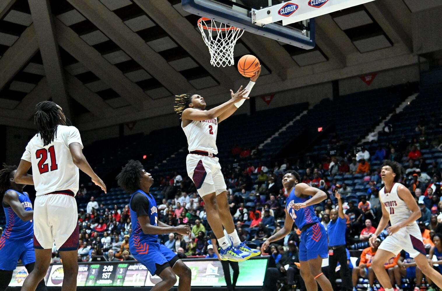 Day 3 - Class 3A Boys: Sandy Creek vs. Johnson-Savannah