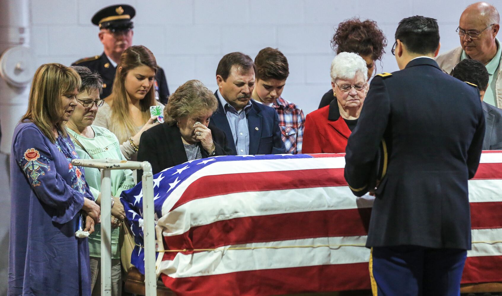 Missing soldier has long-delayed funeral