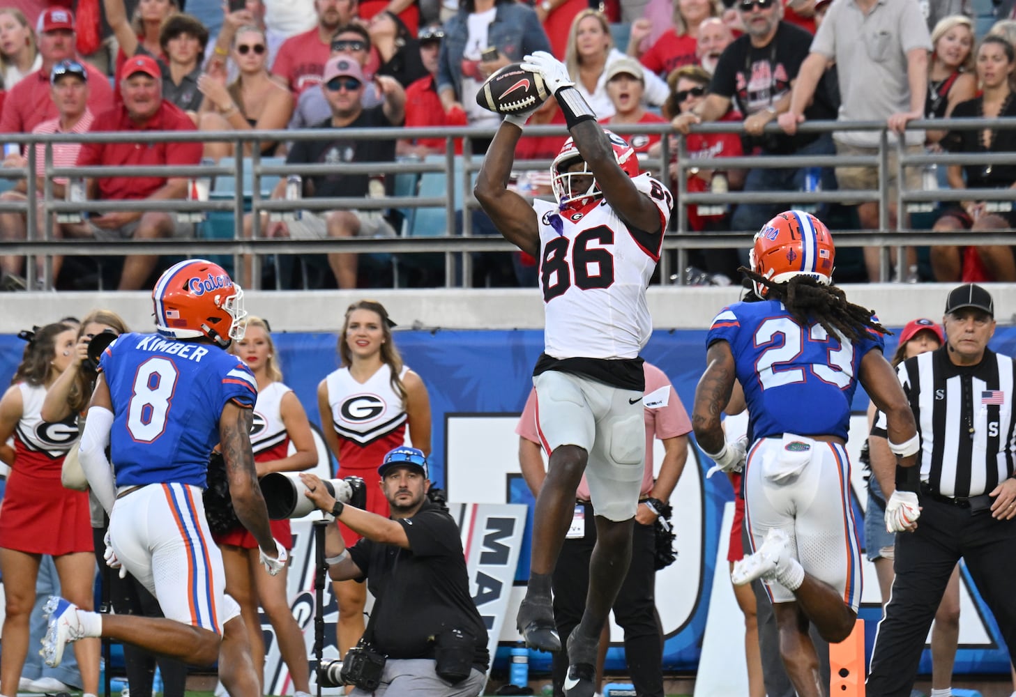 Georgia vs Florida game