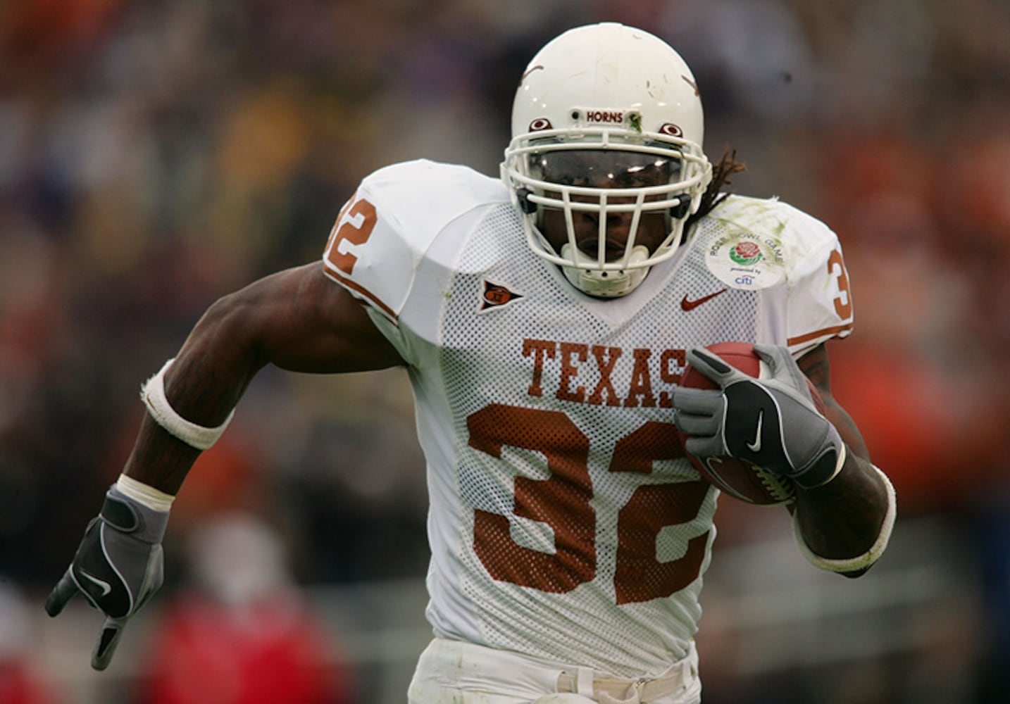 Cedric Benson, Texas