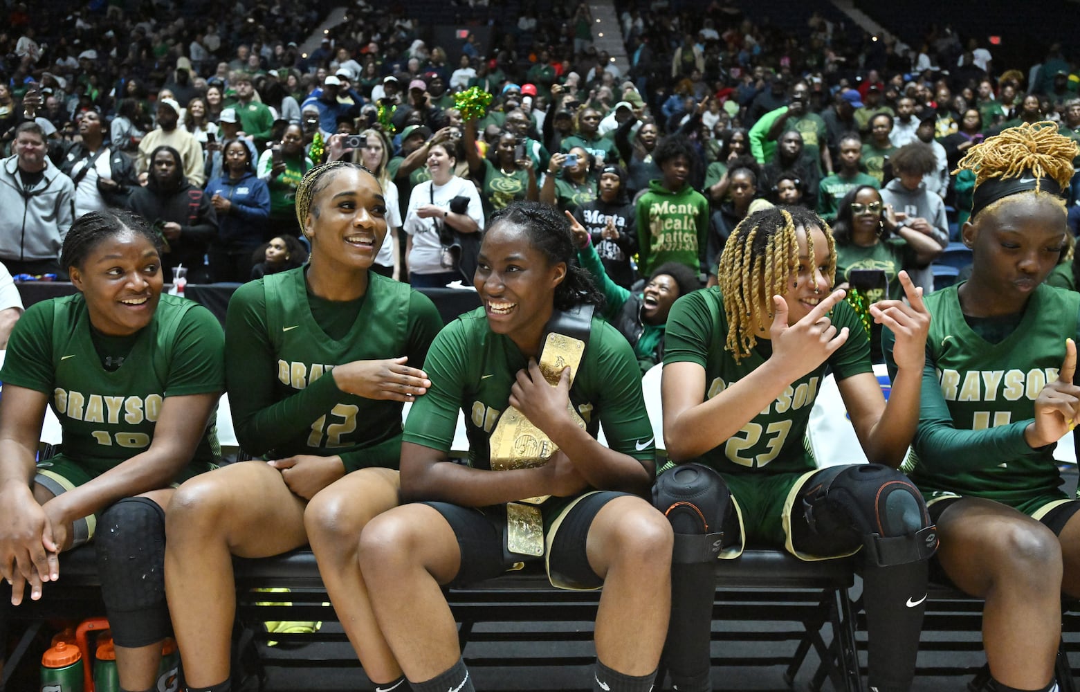 Day 4 - Class 7A Girls: North Paulding vs. Grayson