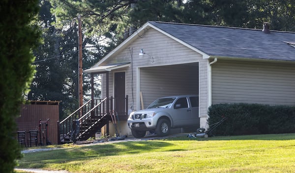 The rental home of Colt Gray, the 14-year-old suspect who has been charged as an adult with murder in the shootings Wednesday, Sept. 4., at Apalachee High School, is shown Thursday, Sept. 5, 2024, in Winder, Ga. (John Spink/AJC)