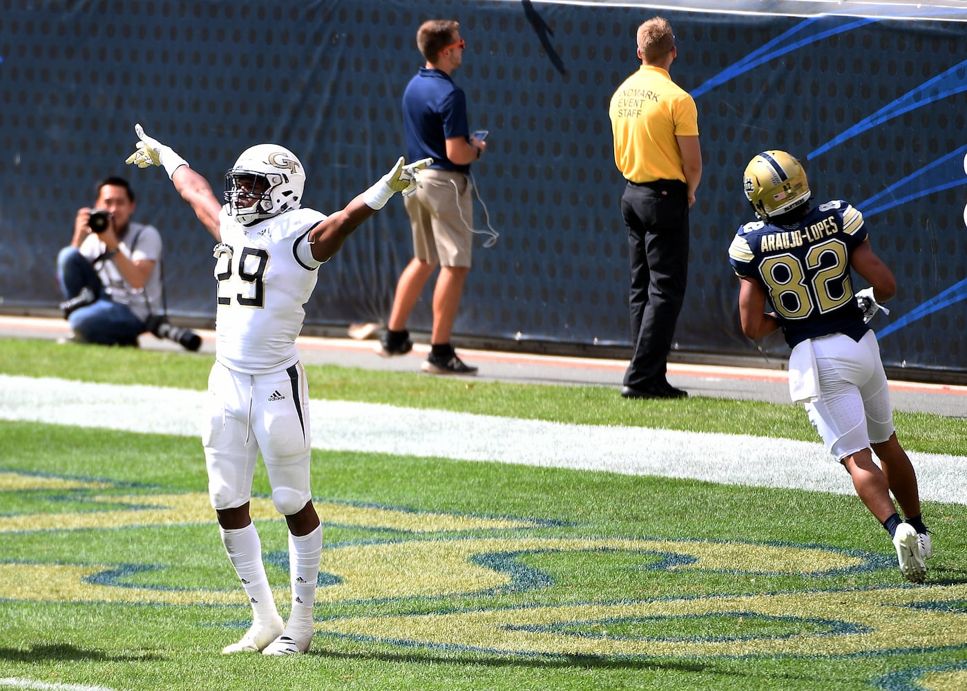 Photos: Georgia Tech falls to 1-2 with loss to Pittsburgh