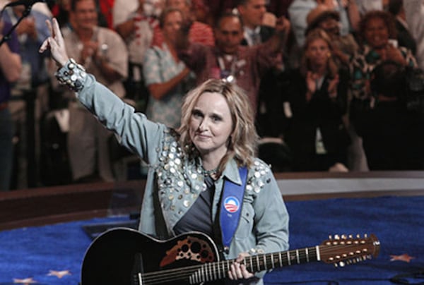 Singer Melissa Etheridge is coming to the Fred in Peachtree City on May 3. AP