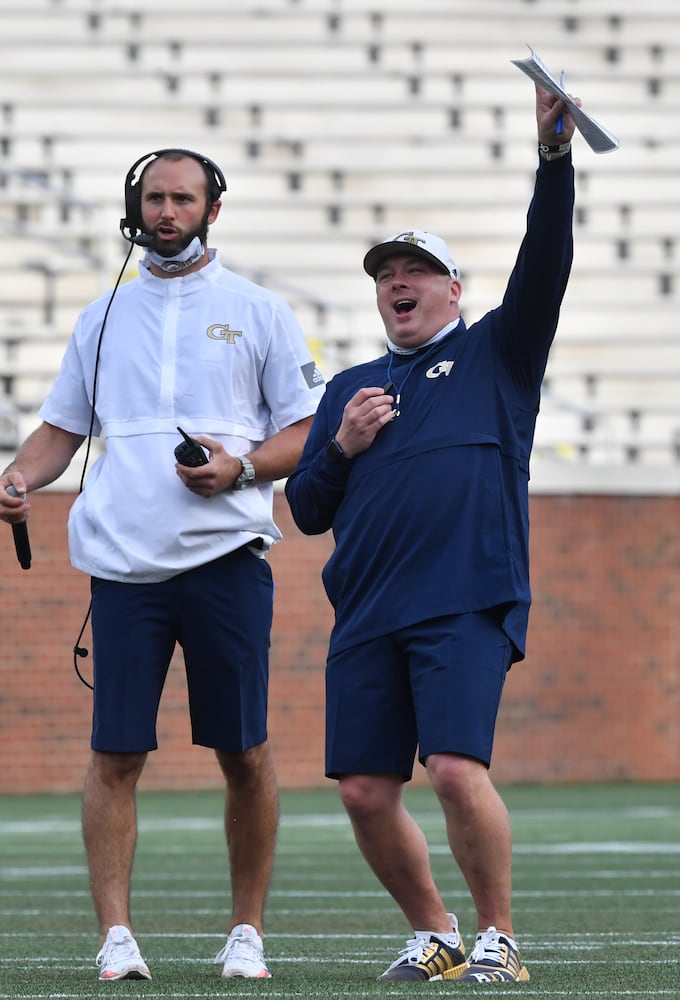 Georgia Tech spring game