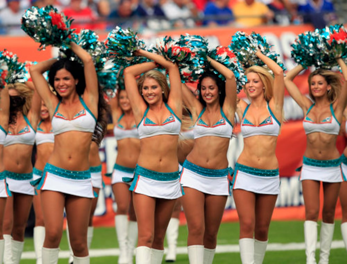 Top NFL cheerleading squads