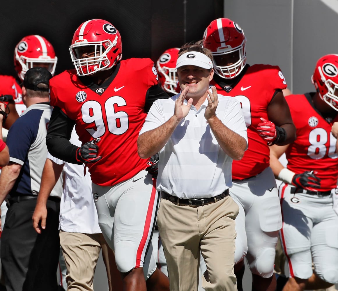 Photos: Bulldogs host Middle Tennessee