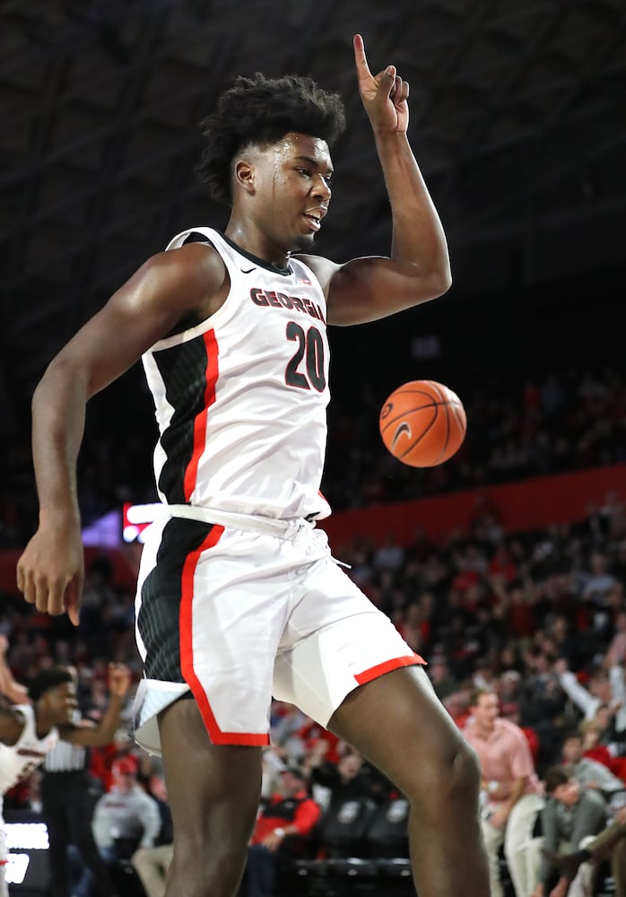 Photos: Edwards leads Georgia past The Citadel