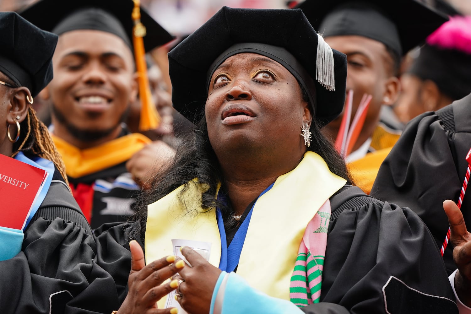 Clark Atlanta University’s 33rd Commencement