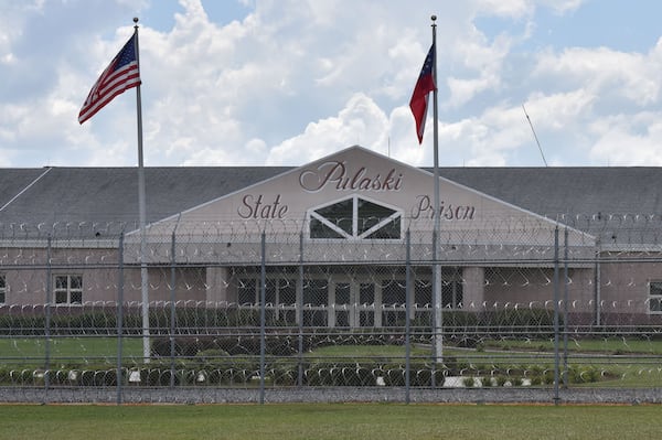 The deputy warden for administration at Pulaski State Prison was arrested and fired this month. He’s accused of engaging in sexual contact with an individual in custody. Pulaski is prison for women that is located in Hawkinsville. (HYOSUB SHIN / HSHIN@AJC.COM)