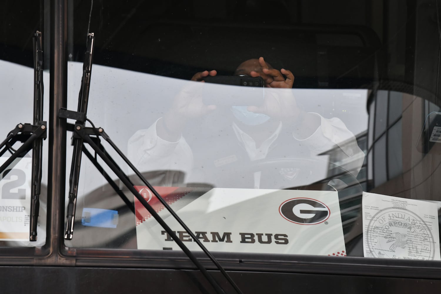 Georgia National Championship photo