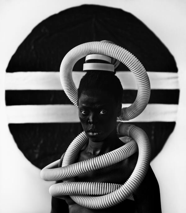 “Sebenzile, Parktown,” 2016. Zanele Muholi. Contributed by Stevenson, Cape Town/Johannesburg and Yancey Richardson, New York.