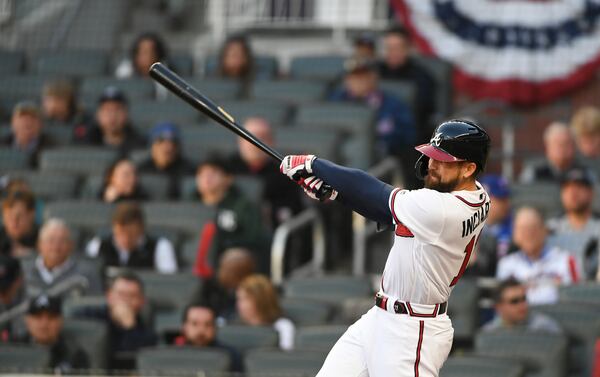 Ender Inciarte is hitting .218 this season.