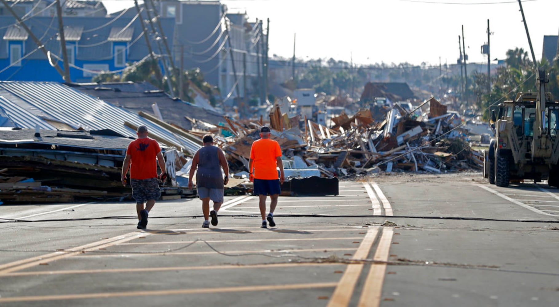 Photos: Mexico Beach decimated by Hurricane Michael