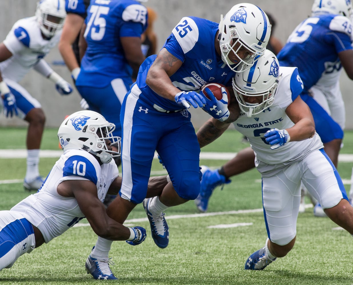 Photos: Georgia State plays spring game