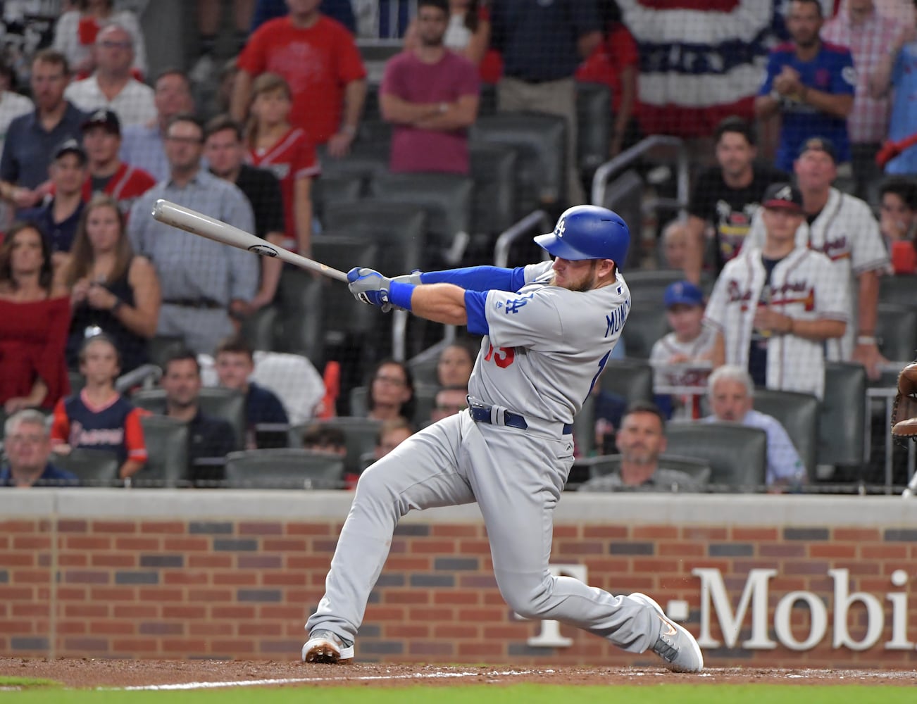 Photos: Acuna hits grand slam as Braves battle Dodgers in Game 3